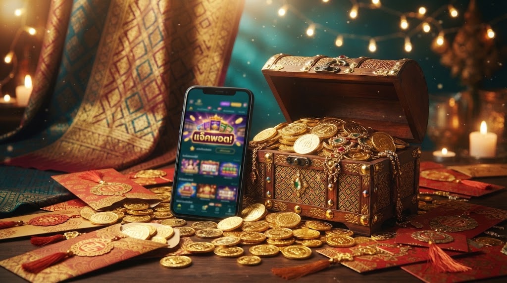 โปรโมชั่นฟรีสปินและโบนัสเกมสล็อตของ TB688